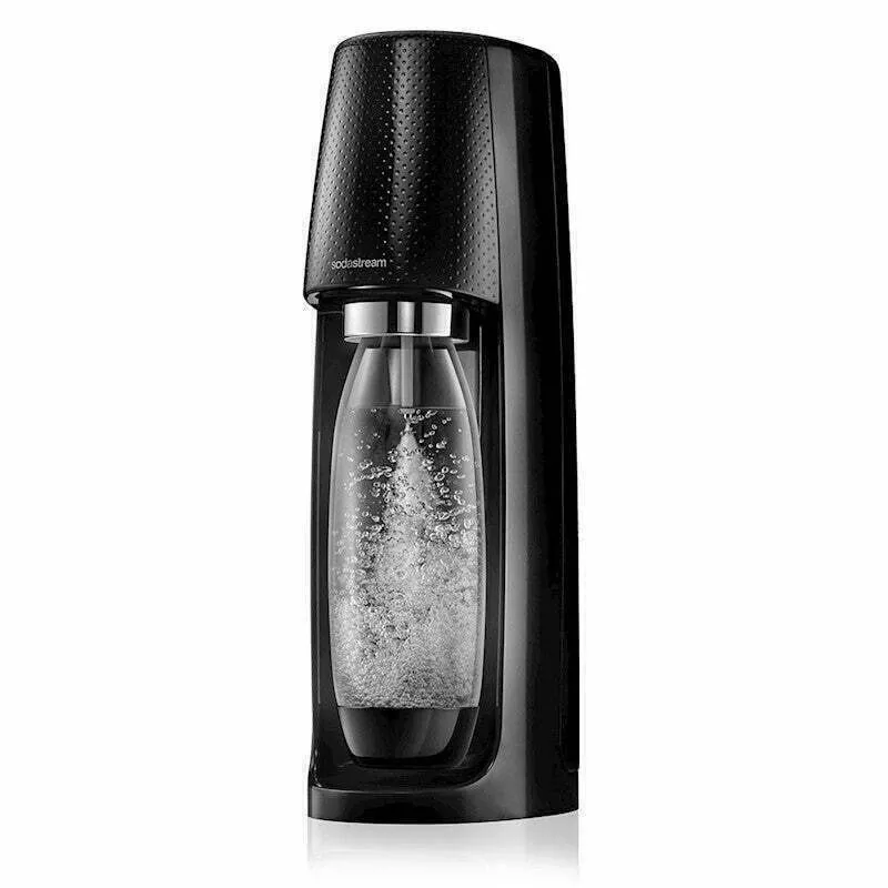 Custom Sparkling Drink Makers : SodaStream Spirit