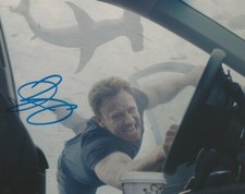 Ian Ziering Sharknado Autographed Signed 8x10 Photo COA 2019-2