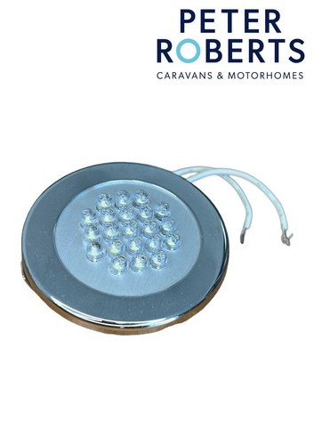 Recessed LED Light 67mm Diameter-20mm Deep-Caravans/Motorhomes