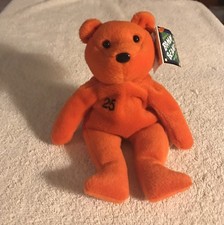BARRY BONDS 1998 Salvino's Bamm Beano's Bean Bag with Tag in Enclosed Case
