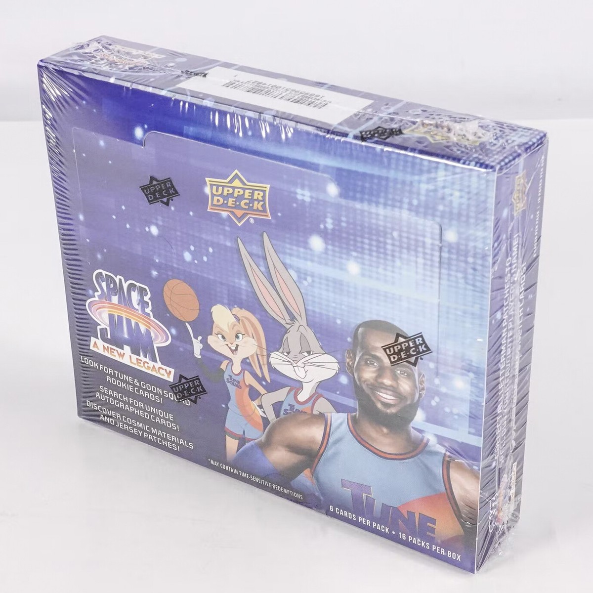 Upper Deck Space Jam 2: A New Legacy - Trading Cards Hobby Box (16