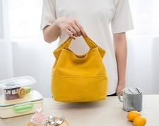 Durable Lunch bag  Insulated Lunch Bag for School and Work  Cozy Lunch Tote