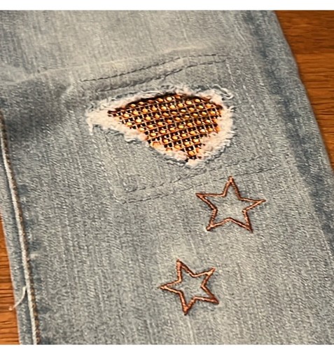 NWT LEVI’S JEANS GIRL SIZE 14 REGULAR - Picture 4 of 7