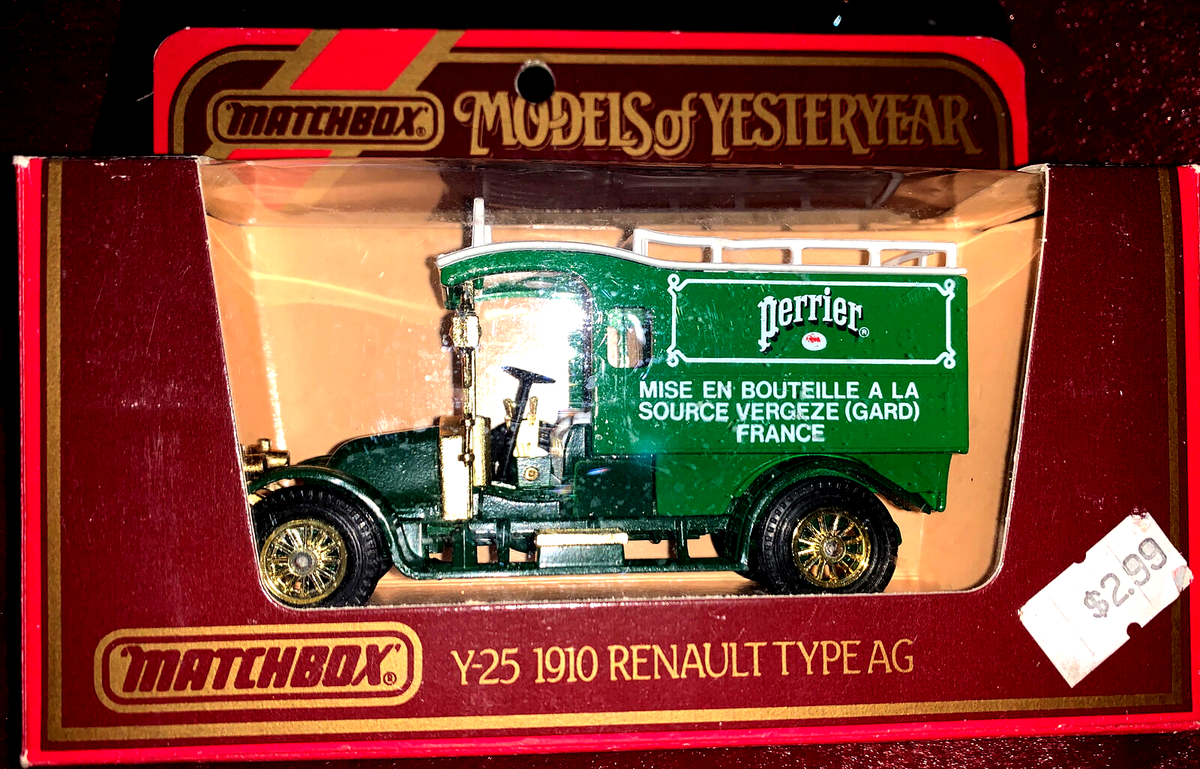 Matchbox Models Of Yesteryear Y-25 1910 Renault Type AG Ambulance