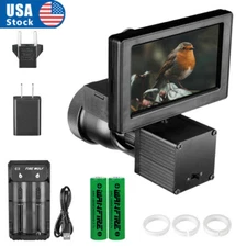 Fire Wolf Night Vision 4.3 Inch Display Siamese Scope Video Cameras Infrared US