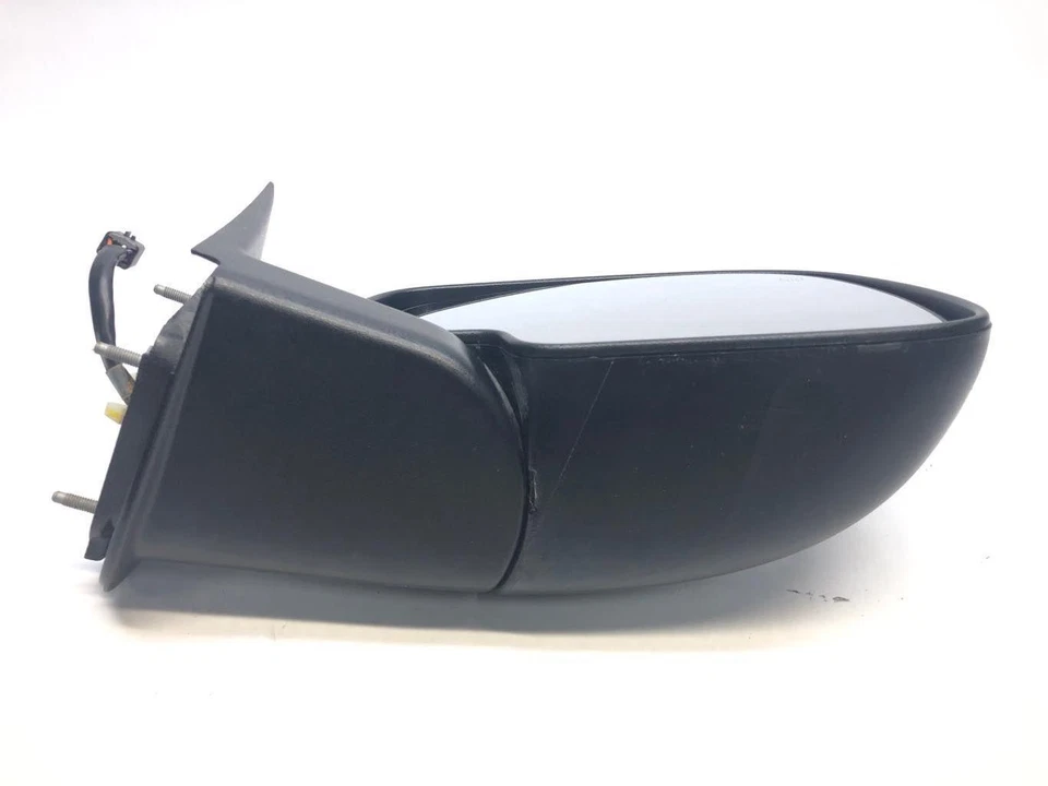 1999-02 GMC Sierra 1500 Right Passenger Side Heated Power Door Mirror Chrome - Image 4 of 4