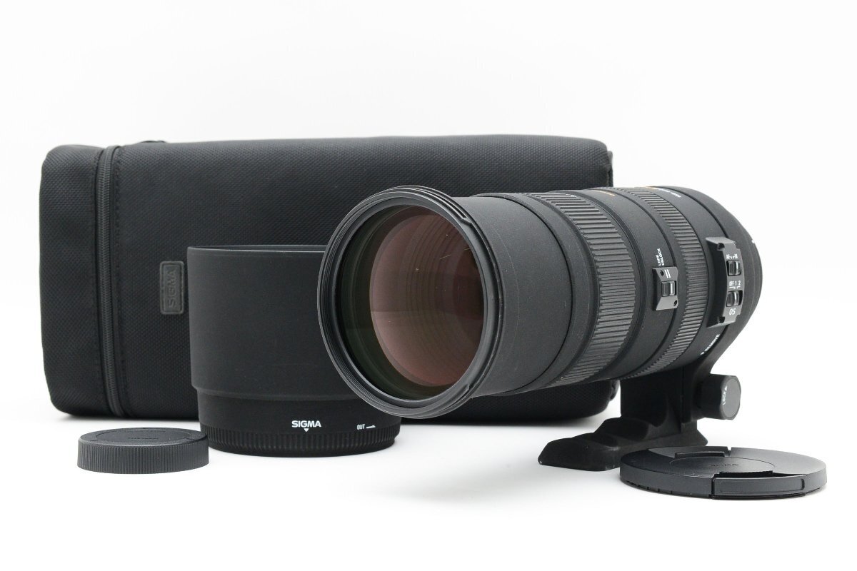 ★レア/美品★ SIGMA 150-500mm 5-6.3 APO DG HSM Amazon.com : Sigma 150-500mm f/5-6.3 AF APO DG OS HSM