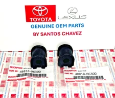 Camry, Avalon Rear Suspension Sway Bar Stabilizer Bushings GENUINE OEM PART X2