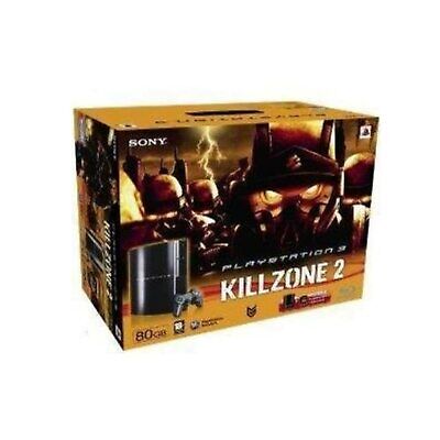 Killzone 2 PlayStation 3 PS3 80GB Bundle