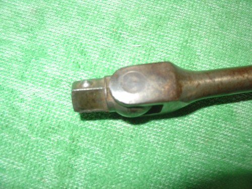 VINTAGE SNAP ON TOOLS n.F-10-HG--3/8" DRIVE BREAKER BAR MADE IN USA - Foto 6 di 8