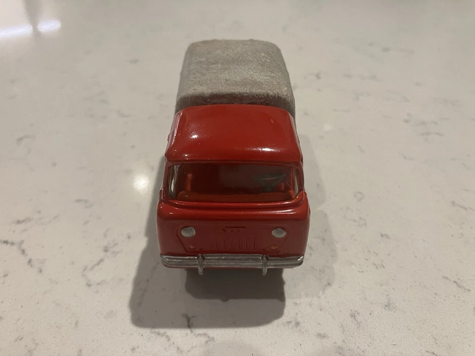 Vintage Corgi 470 - Jeep FC150 - Rojo impecable en caja Foto 3 de 3