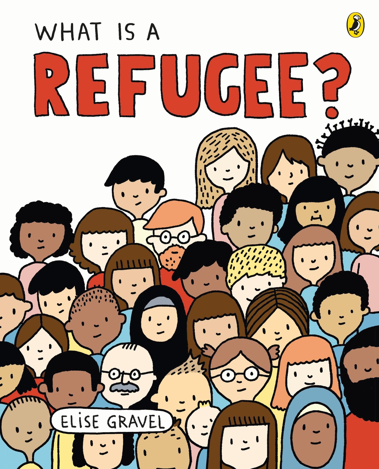 Thumbnail - What Is A Refugee?, Elise Gravel