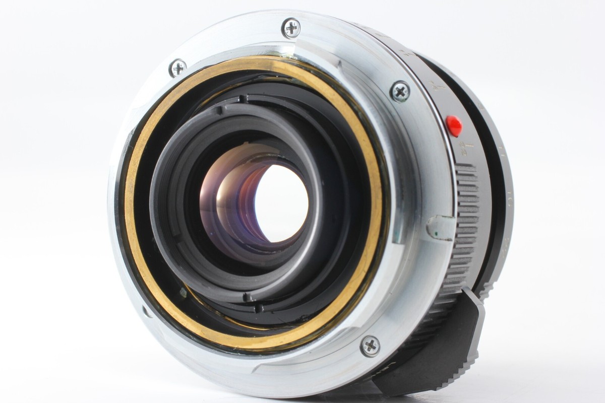 EXC++++ w/Hood] Minolta M-Rokkor 28mm F2.8 Lens CL CLE Leica