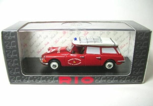 CITROEN XM Tissier 1007 blanc avec décalques Ambulances - Limitée à 150ex. | Collect World