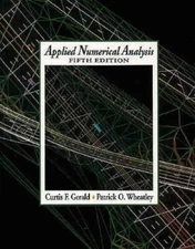 Applied Numerical Analysis - Hardcover By Gerald, Curtis F - GOOD