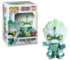 Boruto Naruto Mitsuki Sage Mode Pop! Funko Special Glows vinyl figure n° 699
