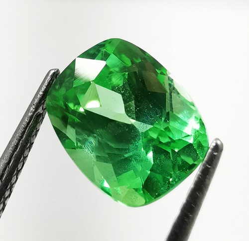 2.90 Certified Natural Mint Green Tourmaline From Afghanistan Loose Gemstone - Picture 5 of 7