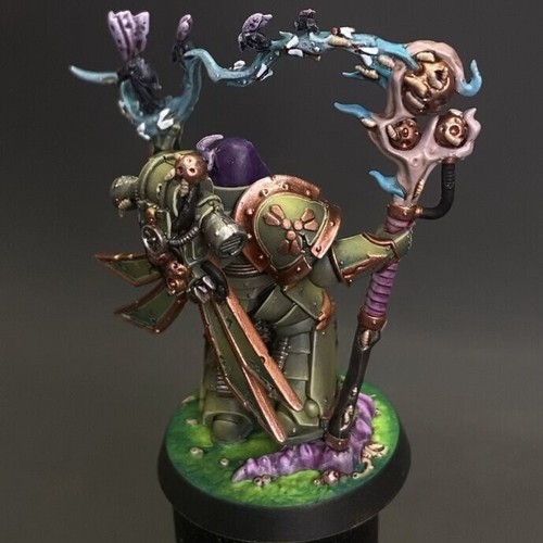 Warhammer 40K Death Guard Soace Marine Heros 2023 Pustus The Vile Death Guard GW - Picture 2 of 5