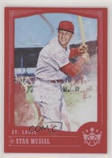 2018 Diamond Kings Photo Variation Red Frame Stan Musial (Batting Stance) #3 i6j