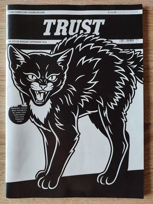 Trust Nr. 239 / August September 2026 | Punk Hardcore Underground Fanzine