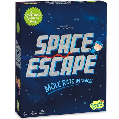 Peaceable Kingdom Weltraumflucht Kooperatives Strategiespiel für große Kinder
