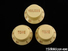  Fender Player II Modified Strat GUITAR KNOBS Guitar Control Volume Tone!