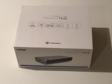 CalDigit Thunderbolt 4 Elemental Hub | 3x TB4...