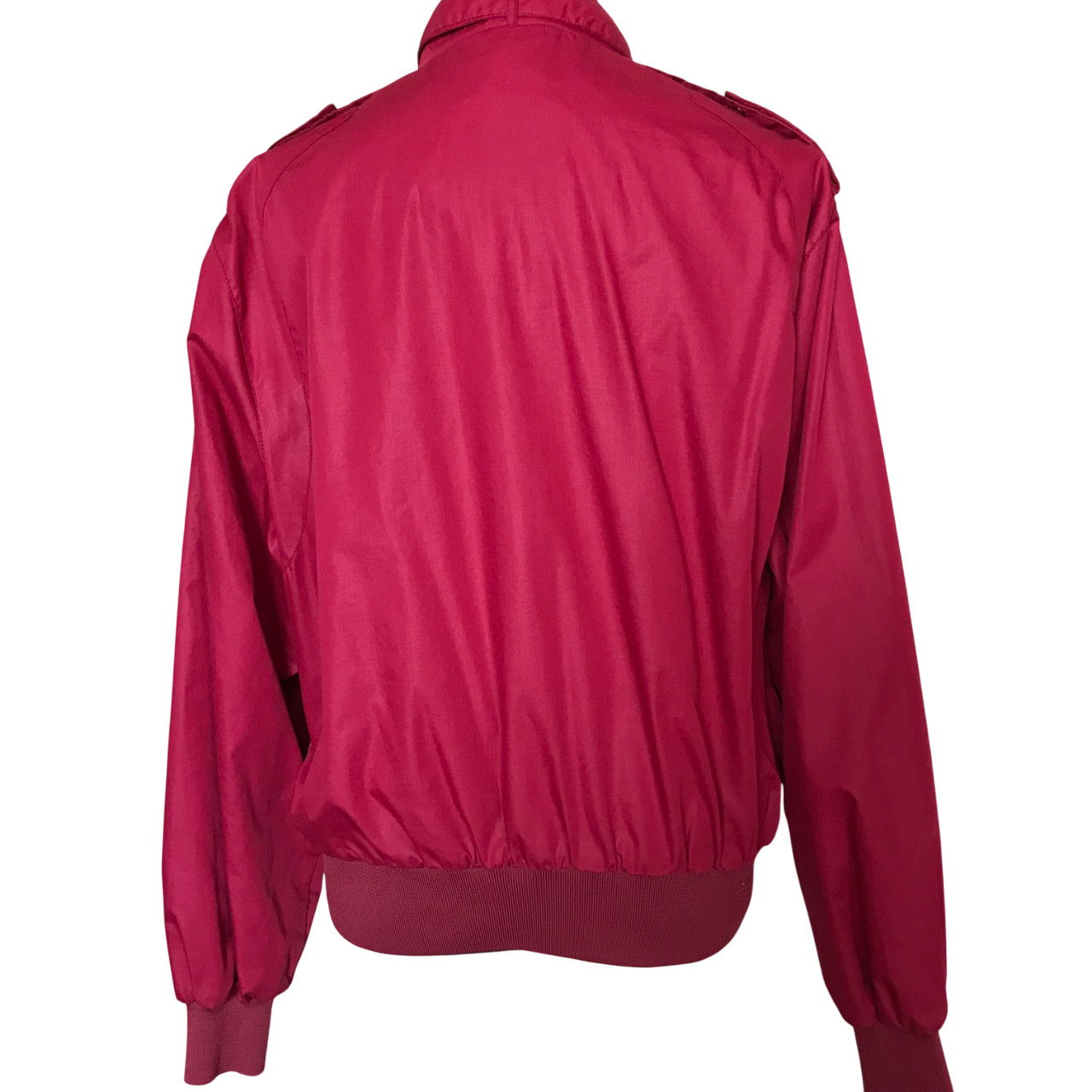 Full-Zip Windbreaker Jacket, Fully Lined Raspberr… - image 2