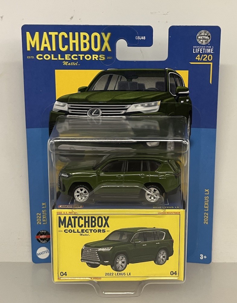 MATCHBOX COLLECTORS 2020 RAM REBEL 01/20 HFL75 - Image 47