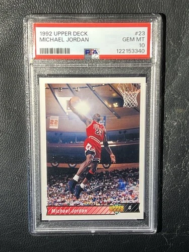 MICHAEL JORDAN 1992 Upper Deck PSA 10 #23