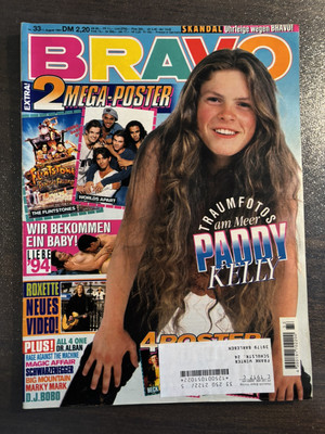 BRAVO 33/1994 Komplett - Kelly Family, Roxette, 2 Unlimited, D.J. Bobo -