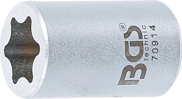 BGS 70914 Spezial-SteckschlüSsel-Einsatz | E-Profil | Antrieb Innenvierkant 6,3-image