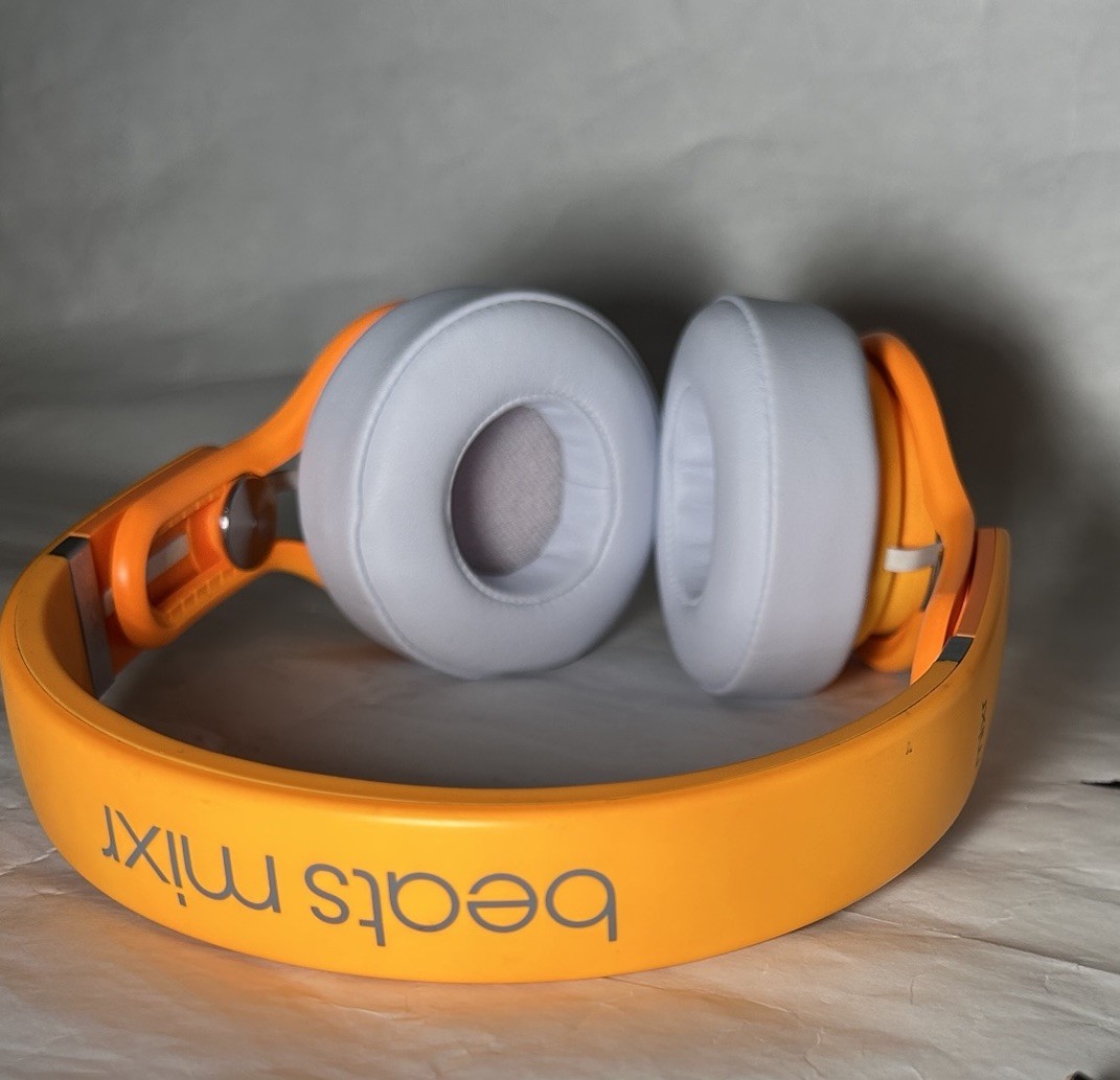 Beats by Dr. Dre Mixr Headband Headphones - Neon Orange for sale