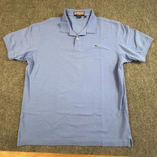 Vineyard Vines Men's Classic Fit Polo Shirt Medium Light Blue 1724
