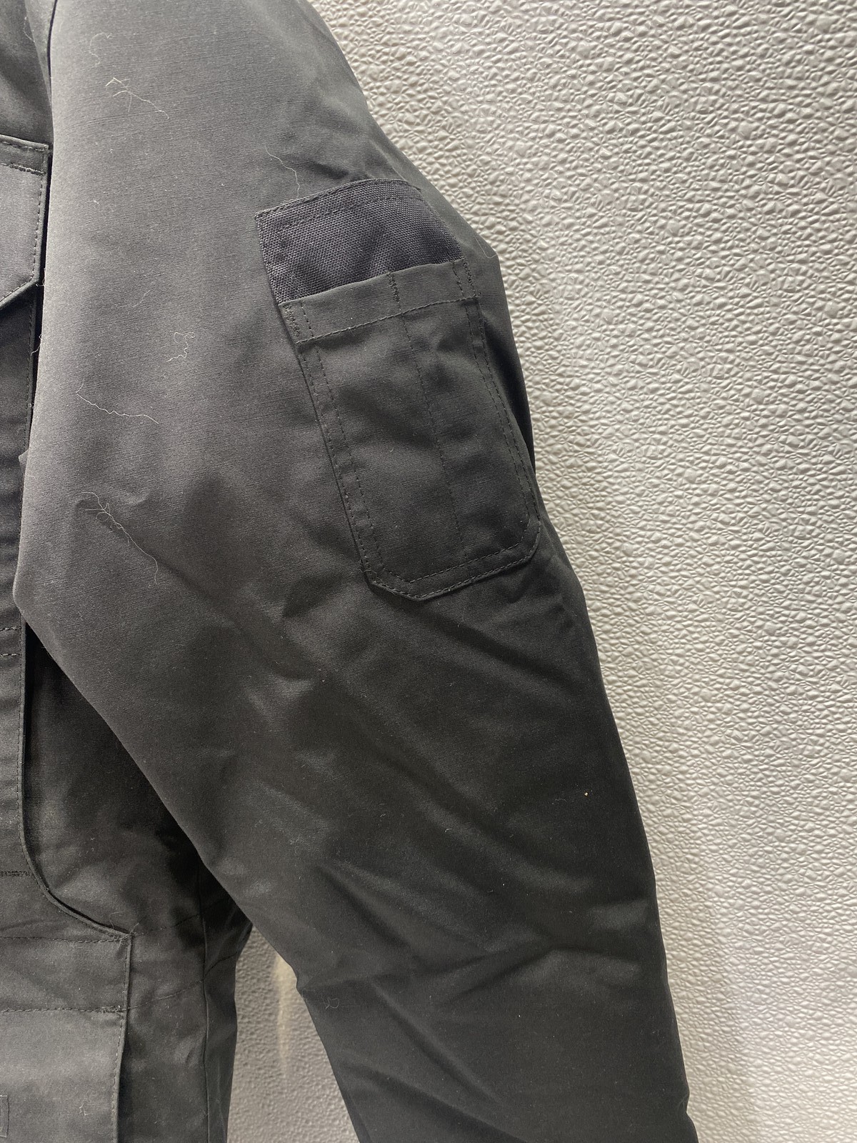 Canada Goose Mens Citadel Mid Length Down Insulated Coat Size S Black thumbnail 7