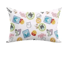 Squish Pillow Squishmallows Squish Squad Pillowcase Original Soft.Kidcore Lot 2