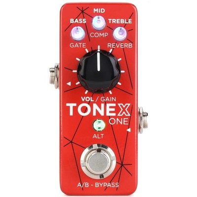 IK MULTIMEDIA TONEX ONE Red AI Machine Modeling / Amplifier / Cabinet / FX Pedal