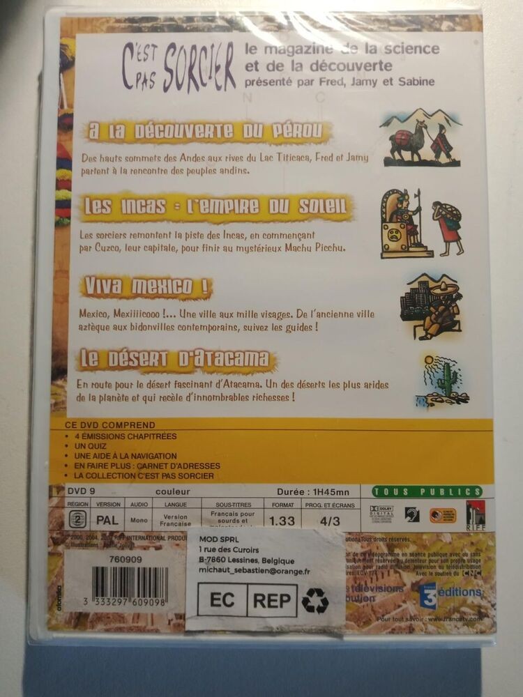 It's Not Rocket Science: The Andean Civilizations [FR Import] - New Under