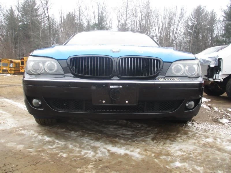 (DOES NOT INCLUDE BUMPER) Front Bumper Reinforcement Fits 06-08 BMW 750i 351740 Foto 4 de 4