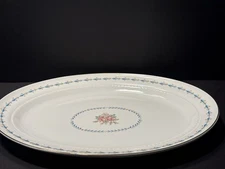 Vintage Harmony House Mount Vernon By Hall 15 1/2” L Oval Serving Platter In EUC