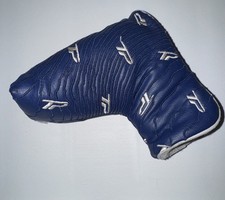 TaylorMade TP Hydroblast Blue/White Blade Golf Putter Headcover