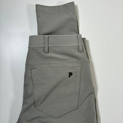 Public Rec Gamechanger Pants 30x28 Gray 5-Pocket Performance Stretch (Tag 30x30)