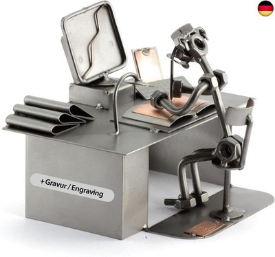 Steelman24 I Schraubenmännchen PC-Computer Mit Persönlicher Gravur I Made in G