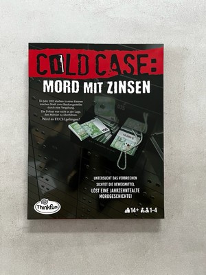 Thinkfun ColdCase: Mord mit Zinsen 76486