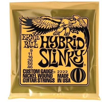 Ernie Ball 2222 - Hybrid Slinky | 009-046