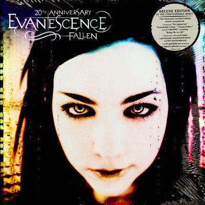 Evanescence - Fallen Deluxe  Remastered 2023 (Vinyl 2LP - 2003 - US - Reissue)