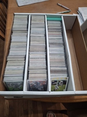 HUGE lot of 1,500+ New York Jets NFL Football Cards. 