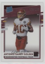 2020 Chronicles Clearly Donruss Rated Rookie Red /199 Antonio Gandy-Golden 1em1