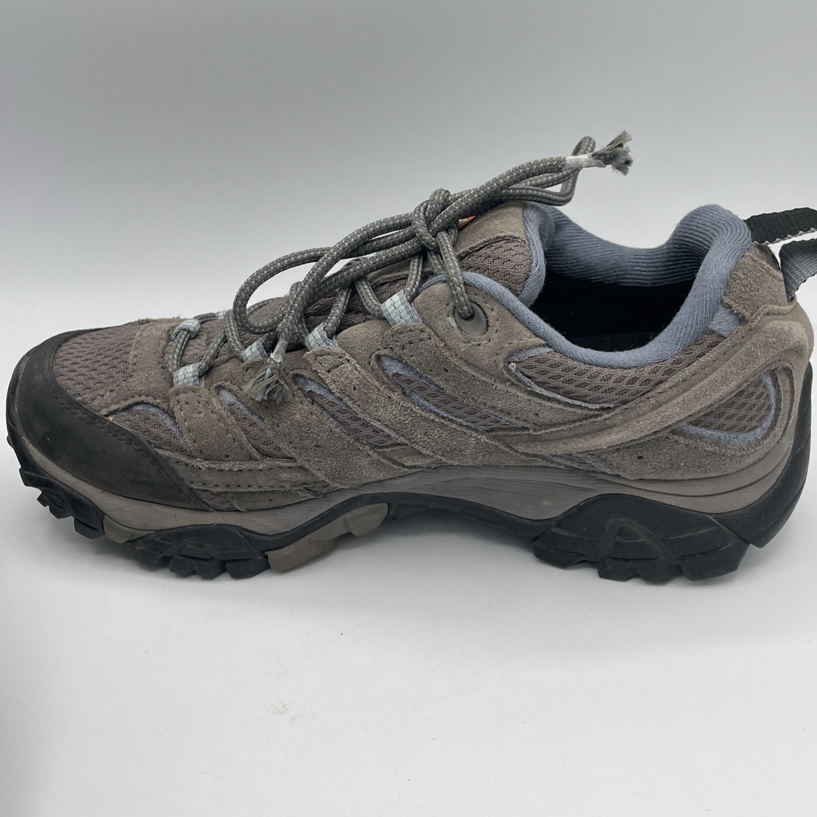 Merrell Donna Moab 3 Escursionista Grigio J06026 Taglio Basso Taglia 7 Impermeabile Escursionismo Sentiero