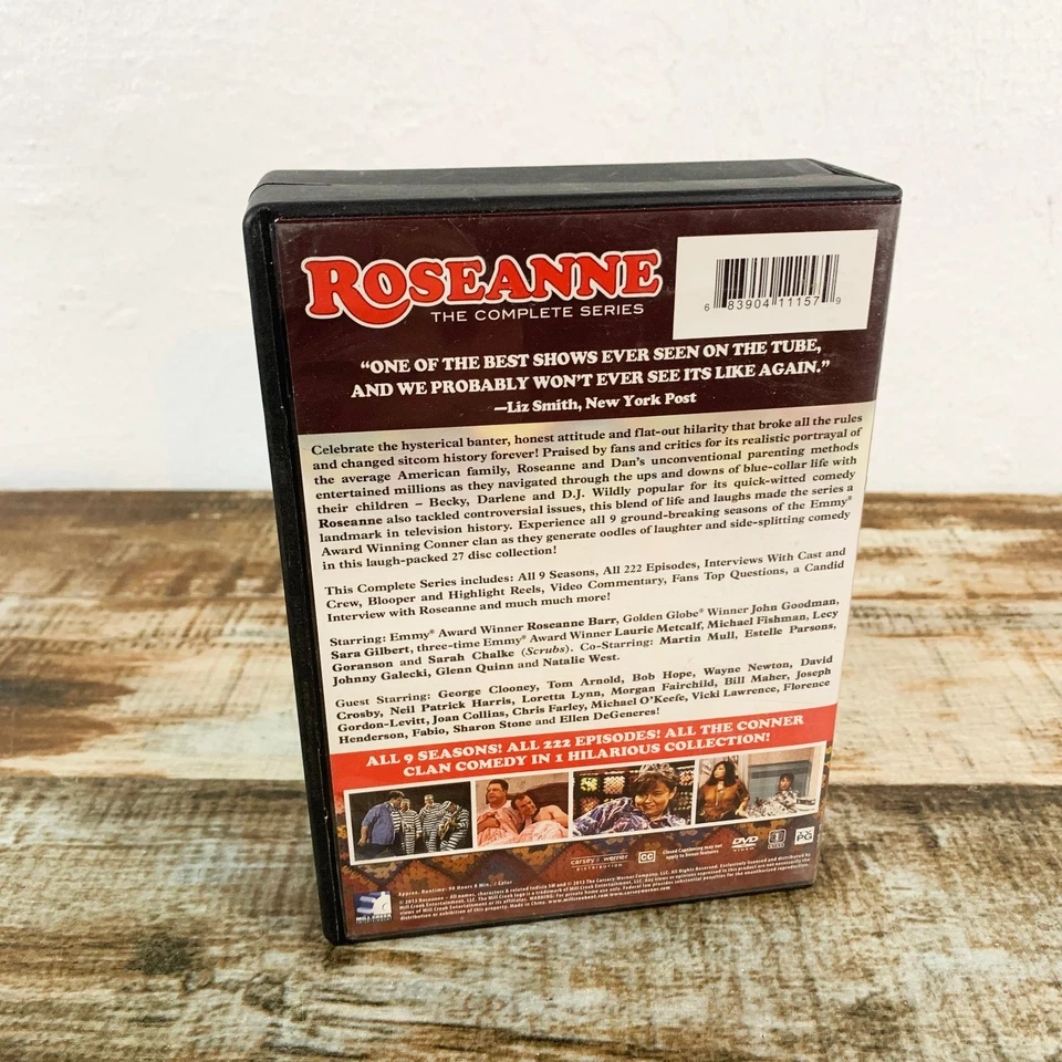 Roseanne The Complete Series (All 9 Seasons on 27 DVDs) - Image 2 of 3